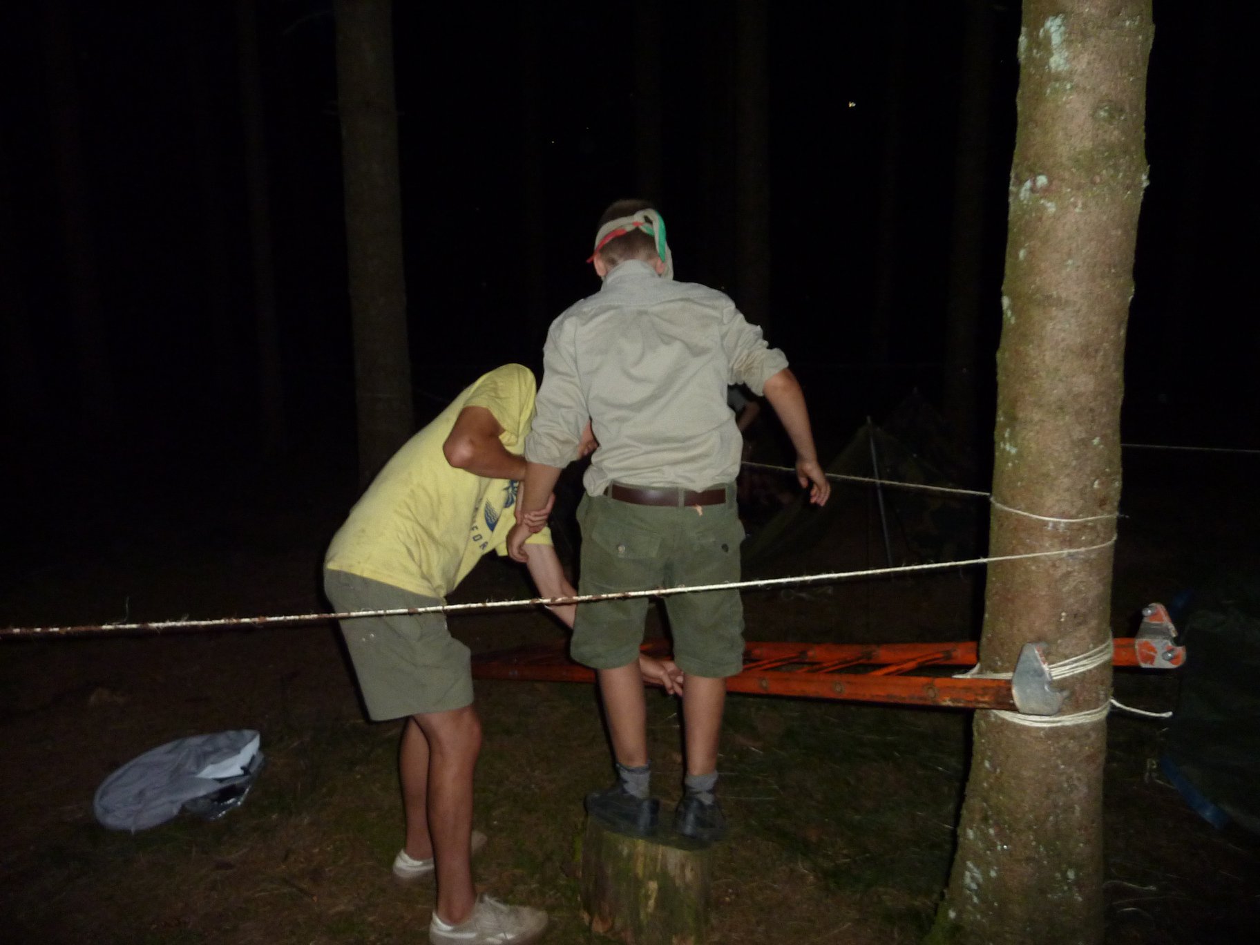 Sint-Martinus den XIIde - Kamp Losange JVK